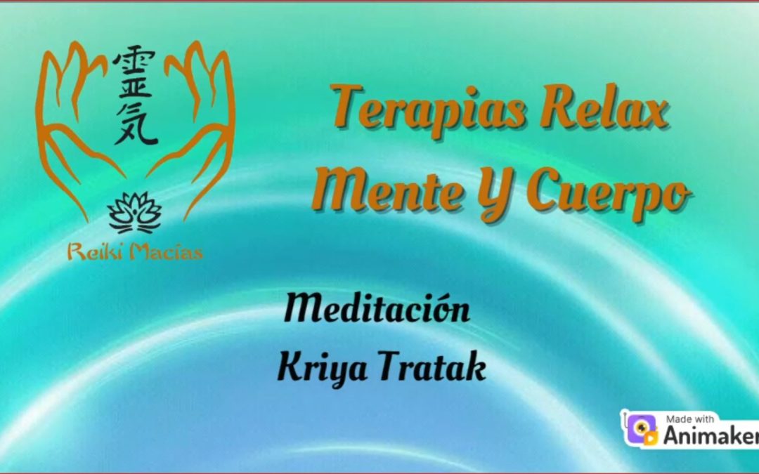 Meditación Kriya Tratak o Meditación de la LLama de la Vela