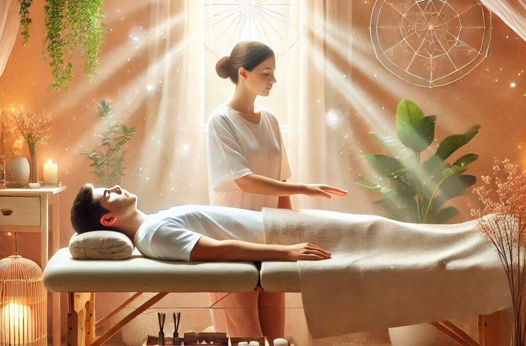 🌿 Beneficios de las Terapias Reiki 🌿